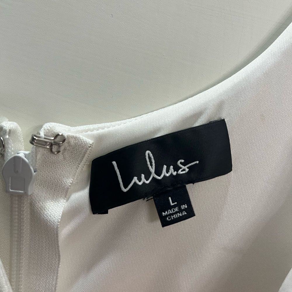 Lulu's Infinite Glory Ivory Maxi Dress - Picture 6 of 7